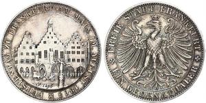 1 Thaler null Plata 