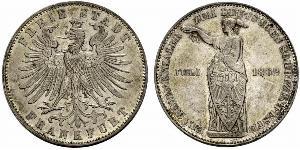 1 Thaler null Plata 