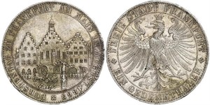 1 Thaler null Plata 