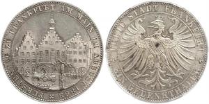 1 Thaler null Plata 