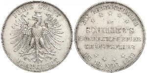 1 Thaler null Plata 