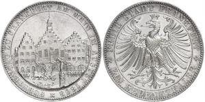 1 Thaler null Plata 