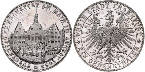 1 Thaler null Plata 