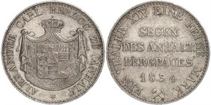 1 Thaler Anhalt-Bernburg (1603 - 1863) Silber Alexius Friedrich Christian (Anhalt-Bernburg)(1767 – 1834)