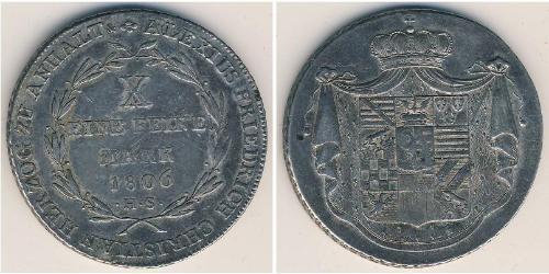 1 Thaler Anhalt-Bernburg (1603 - 1863) Silber Alexius Friedrich Christian (Anhalt-Bernburg)(1767 – 1834)