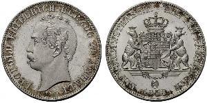 1 Thaler Anhalt-Dessau (1603 -1863) Silber Leopold IV. Friedrich (Anhalt-Dessau)(1794 – 1871)