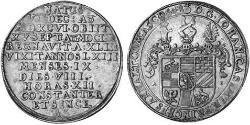 1 Thaler Anhalt-Dessau (1603 -1863) / Anhalt (1806 - 1918) Silber Johann Kasimir ,Anhalt-Dessau(1596 – 1660)