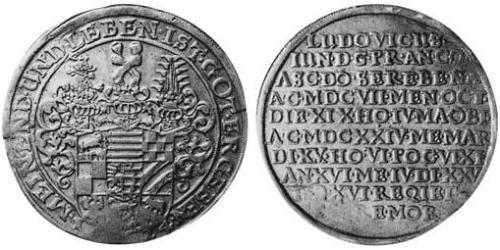 1 Thaler Anhalt-Köthen (1603 -1853) Silber 