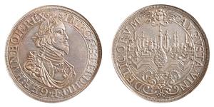 1 Thaler Augsburg (1276 - 1803) Silber Ferdinand III, Holy Roman Emperor (1608-1657)