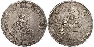 1 Thaler Augsburg (1276 - 1803) Silber Ferdinand III, Holy Roman Emperor (1608-1657)