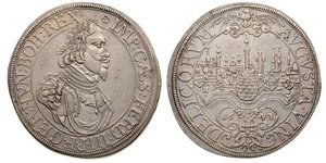 1 Thaler Augsburg (1276 - 1803) Silber Ferdinand III, Holy Roman Emperor (1608-1657)