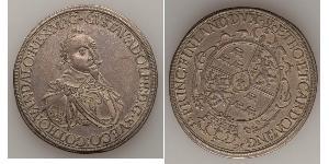1 Thaler Augsburg (1276 - 1803) Silber Gustav II. Adolf (Schweden)(1594 – 1632)