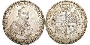 1 Thaler Augsburg (1276 - 1803) Silber Gustav II. Adolf (Schweden)(1594 – 1632)