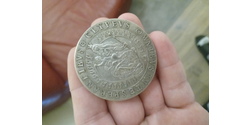 1 Thaler Bayern Silber Maximilian I. (Bayern)(1573 – 1651)
