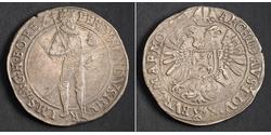 1 Thaler Böhmen Silber Ferdinand II. (HRR)(1578 -1637)