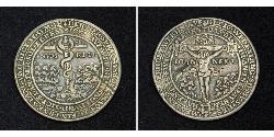 1 Thaler Böhmen Silber 