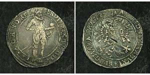 1 Thaler Böhmen Silber Ferdinand II. (HRR)(1578 -1637)