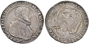 1 Thaler Böhmen Silber 