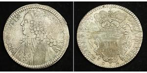 1 Thaler Dalmatien Silber 