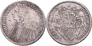 1 Thaler Dalmatien Silber 