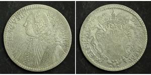 1 Thaler Dalmatien Silber 