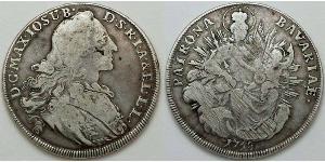 1 Thaler Deutschland Silber Maximilian III. Joseph (Bayern)(1727 – 1777)
