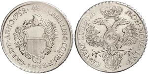 1 Thaler Deutschland Silber 
