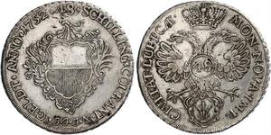 1 Thaler Deutschland Silber 