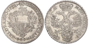 1 Thaler Deutschland Silber 