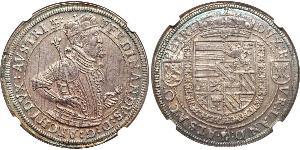 1 Thaler Elsass Silber Ferdinand II. (Tirol) (1529 – 1595)