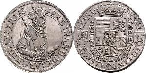 1 Thaler Elsass Silber Ferdinand II. (Tirol) (1529 – 1595)