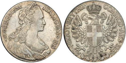 1 Thaler Eritrea Silber 