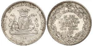 1 Thaler Freie Hansestadt Bremen Silber 
