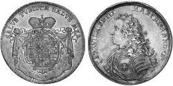 1 Thaler Fürstentum Ansbach (1398–1792) Silber Karl Wilhelm Friedrich (Brandenburg-Ansbach)(1712 – 1757)