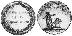 1 Thaler Fürstentum Ansbach (1398–1792) Silber Karl Alexander (Brandenburg-Ansbach-Bayreuth)(1736 – 1806)