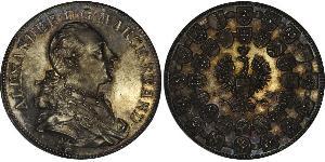 1 Thaler Fürstentum Ansbach (1398–1792) Silber Karl Alexander (Brandenburg-Ansbach-Bayreuth)(1736 – 1806)