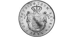 1 Thaler Grand Duchy of Baden (1806-1918) Silber 