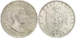 1 Thaler Großherzogtum Hessen (1806 - 1918) Silber Ludwig I. (Hessen-Darmstadt)