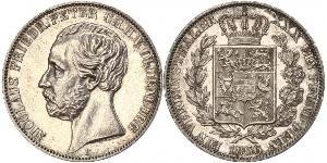 1 Thaler Großherzogtum Oldenburg (1814 - 1918) Silber Peter II. (Oldenburg) (1827 - 1900)