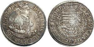 1 Thaler Habsburgermonarchie (1526-1804) Silber Leopold V. , Österreich-Tirol (1586 – 1632)