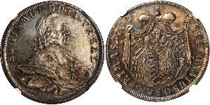 1 Thaler Habsburgermonarchie (1526-1804) Silber Sigismund III. Christoph von Schrattenbach