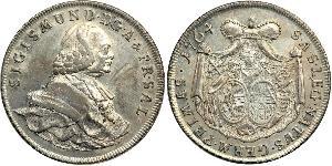 1 Thaler Habsburgermonarchie (1526-1804) Silber Sigismund III. Christoph von Schrattenbach