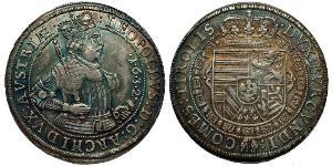 1 Thaler Habsburgermonarchie (1526-1804) Silber Leopold V. , Österreich-Tirol (1586 – 1632)