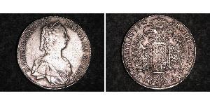 1 Thaler Habsburgermonarchie (1526-1804) Silber Maria Theresa of Austria (1717 - 1780)