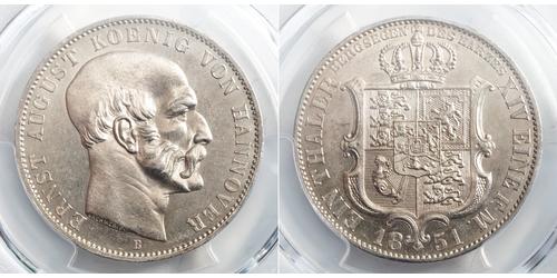 1 Thaler Hannover Silber 