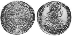 1 Thaler Heiliges Römisches Reich (962-1806) Silber 