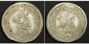 1 Thaler Heiliges Römisches Reich (962-1806) Silber 