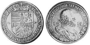 1 Thaler Heiliges Römisches Reich (962-1806) Silber 