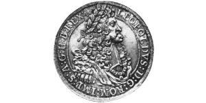 1 Thaler Heiliges Römisches Reich (962-1806) Silber Leopold I. (HRR)(1640-1705)