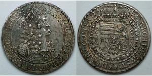 1 Thaler Heiliges Römisches Reich (962-1806) Silber Leopold I. (HRR)(1640-1705)
